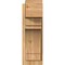 Ekena Millwork Merced Block Rough Sawn Outlooker, Western Red Cedar, 8"W x 16"D x 24"H OUT08X16X24MRC05RWR - alternate 2